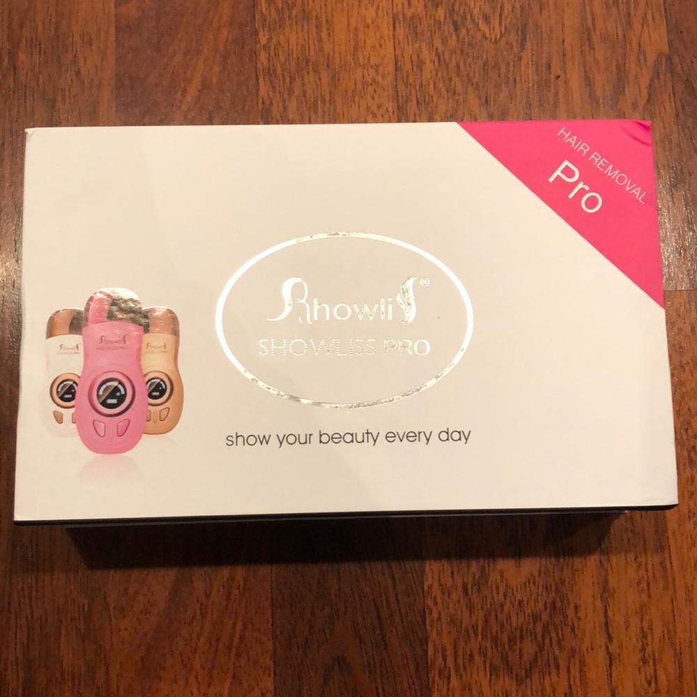 Showliss Pro hair removal